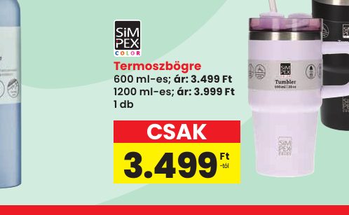 Termoszbögre