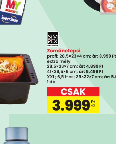 Zománctepsi