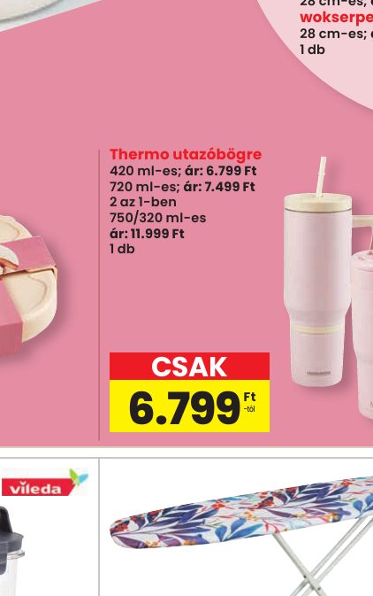 Thermo utazóbögre