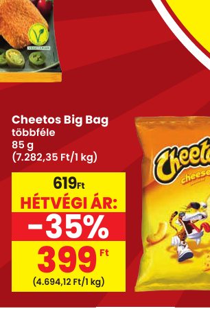 Cheetos Big Bag