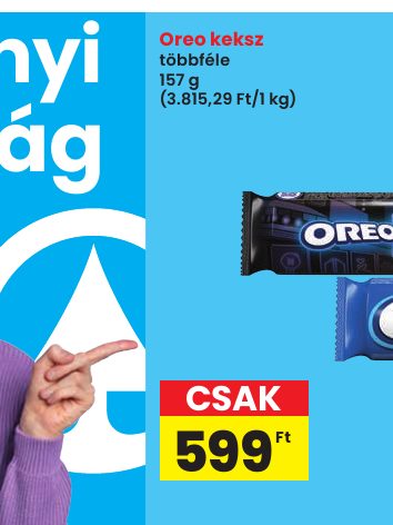 Oreo keksz