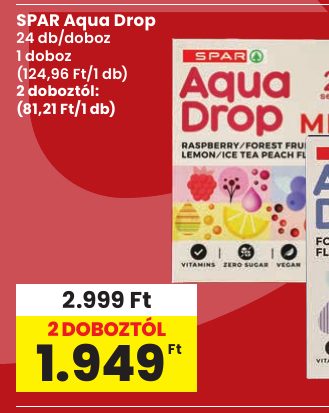 SPAR Aqua Drop