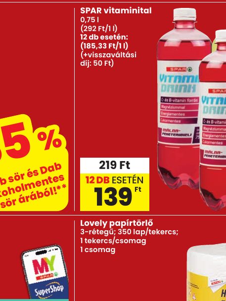 SPAR vitaminital