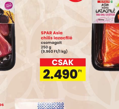 SPAR Asia chilis lazacfilé