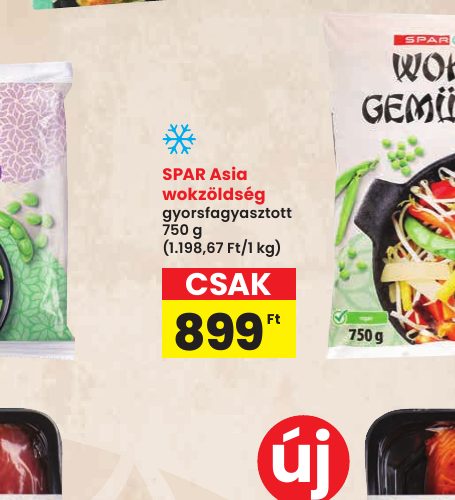 SPAR Asia wokzöldség