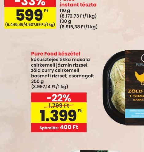 Pure Food készétel