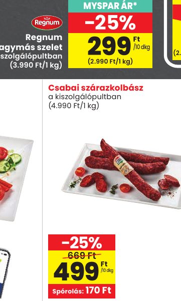 Csabai szárazkolbász