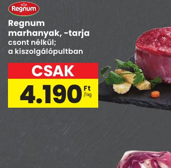 Regnum marhanyak, -tarja