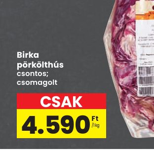 Birka pörkölthús