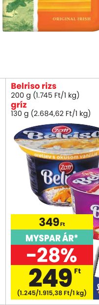 Belriso rizs