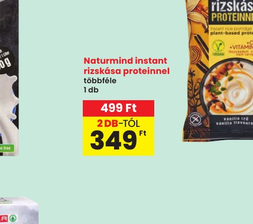 Naturmind instant rizskása proteinnel