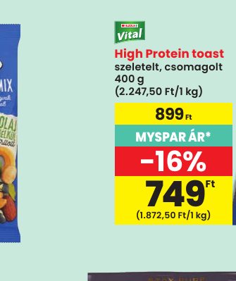 High Protein toast