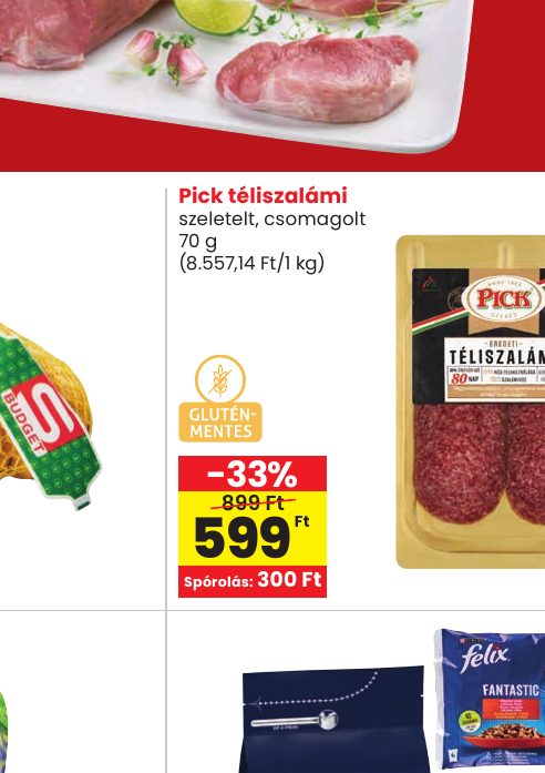 Pick téliszalámi