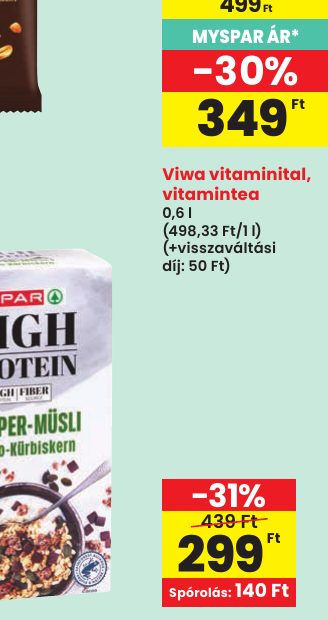 Viwa vitaminital, vitamintea