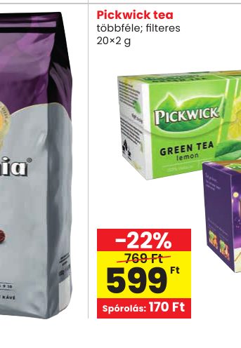 Pickwick tea