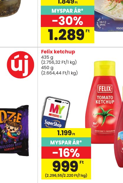 Felix ketchup