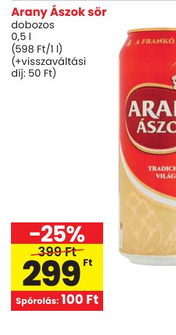 Arany Ászok sör