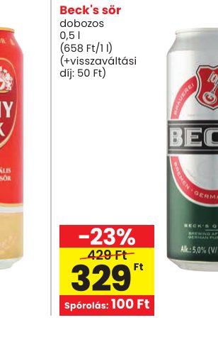 Beck's sör