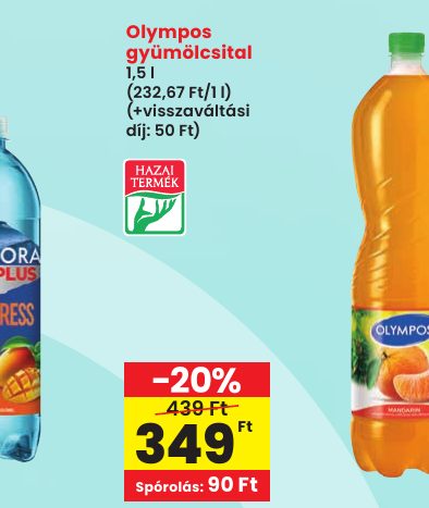 Olympos gyümölcsital