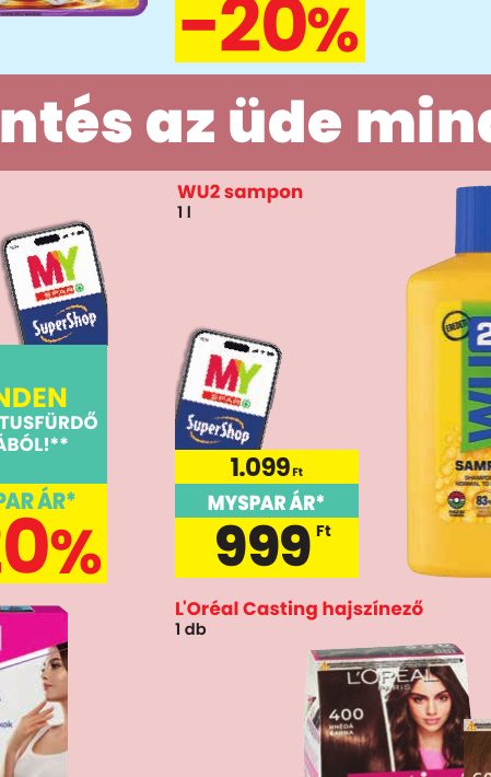 WU2 sampon
