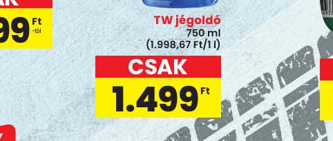 TW jégoldó