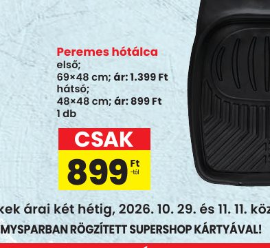 Peremes hótálca