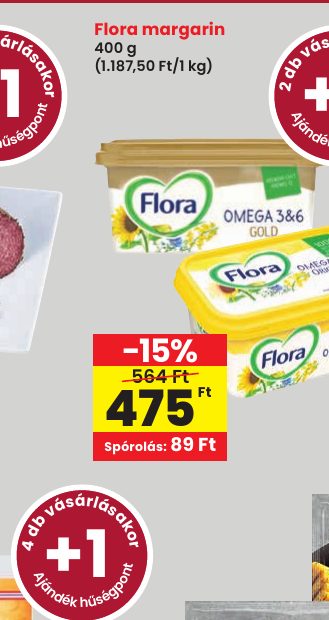 Flora margarin
