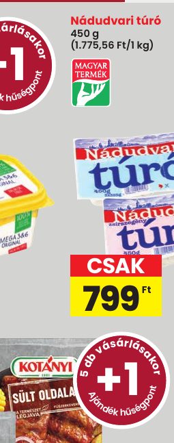 Nádudvari túró