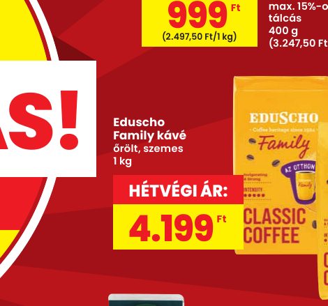 Eduscho Family kávé