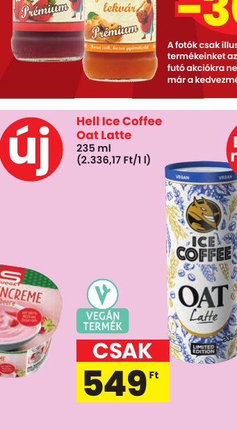 Hell Ice Coffee Oat Latte
