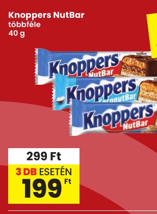Knoppers NutBar