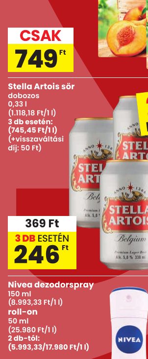 Stella Artois sör