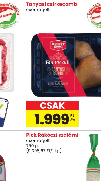 Tanyasi csirkecomb