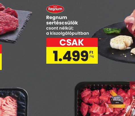 Regnum sertéscsülök