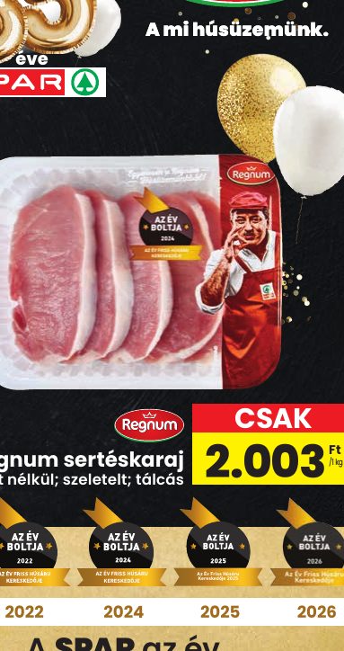 A mi húsüzemünk.