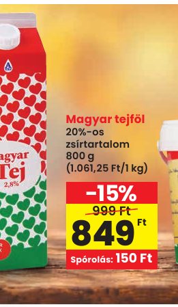 Magyar tejföl