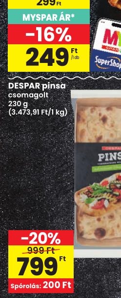 DESPAR pinsa