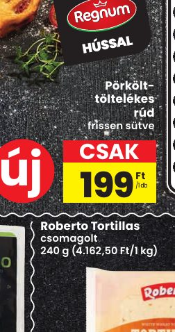 Pörkölt- töltelékes rúd