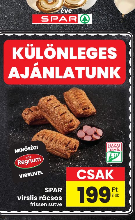 KÜLÖNLEGES AJÁNLATUNK