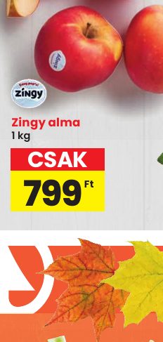 Zingy alma
