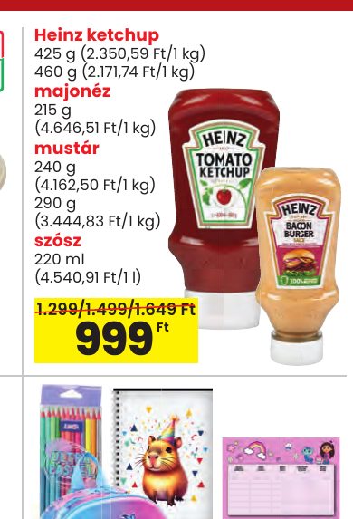 Heinz ketchup