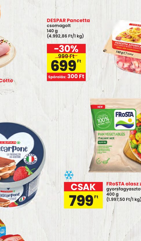 DESPAR Pancetta