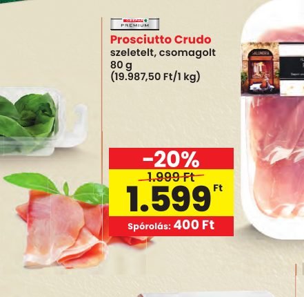 Prosciutto Crudo
