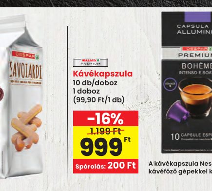 Kávékapszula