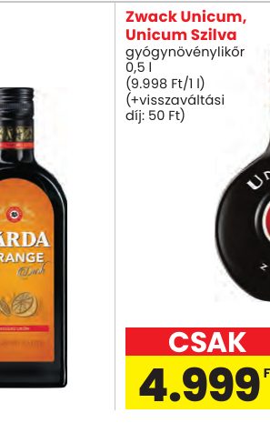 Zwack Unicum, Unicum Szilva