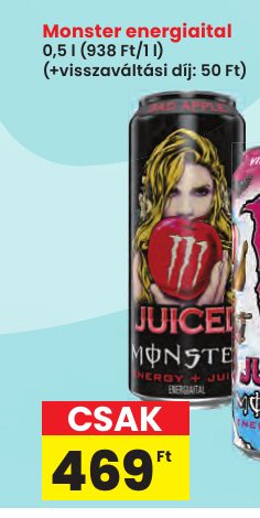 Monster energiaital