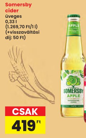 Somersby cider