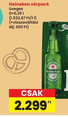 Heineken sörpack