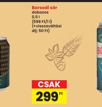 Borsodi sör