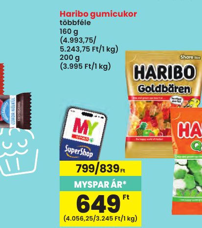 Haribo gumicukor